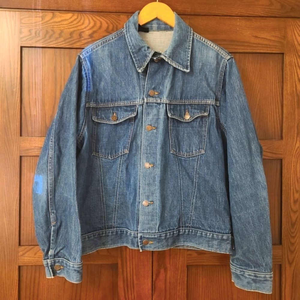 Vintage Roebucks Jean Jacket